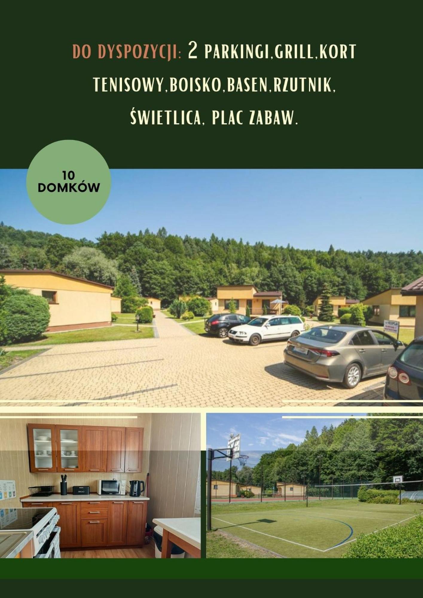 Ponikiew Resort Wadowice Eksteriør bilde